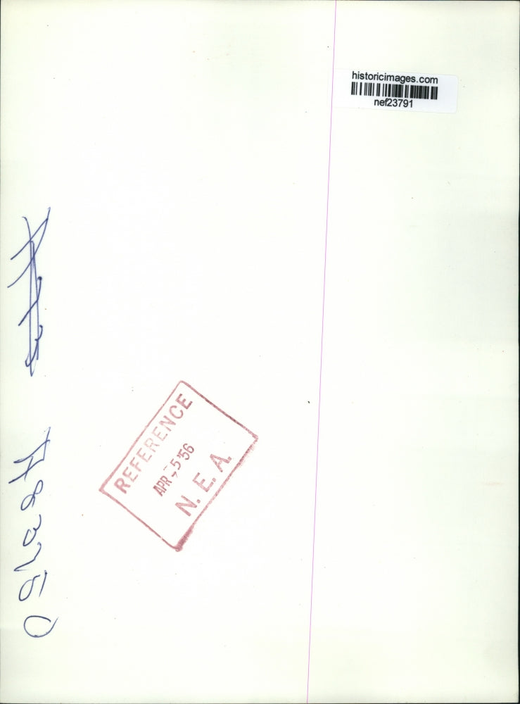 1956 Press Photo VP Nixon and family attending Sunrise Services in Key Biscayne