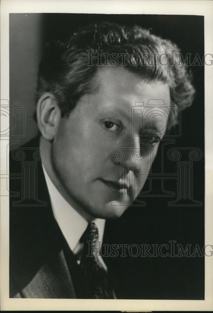 1936 Press Photo Artur Rodzinski - nef23802
