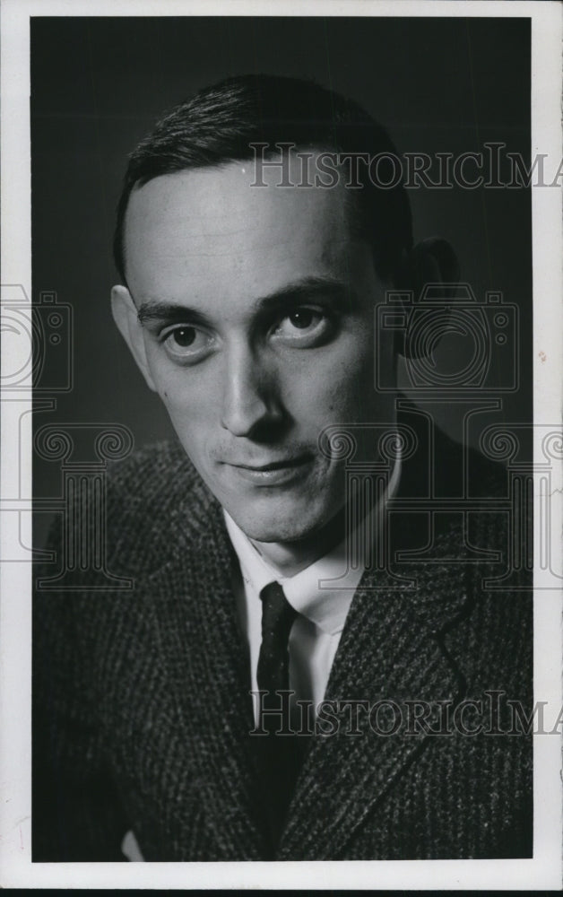 1962 Press Photo Lawrence Lau - nef23804