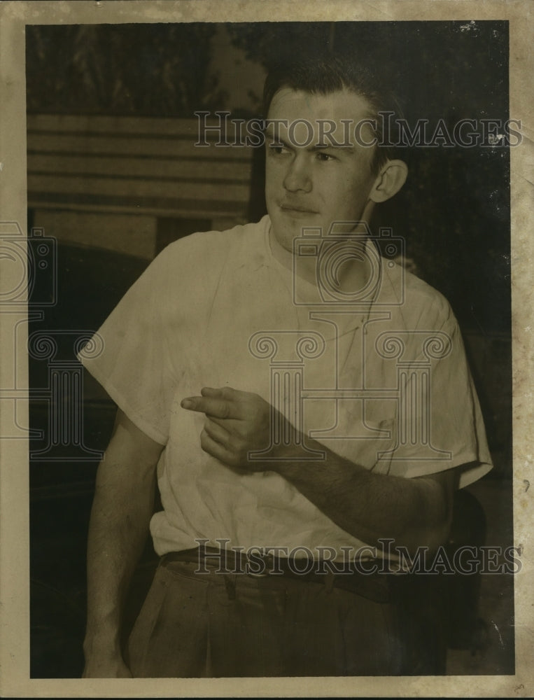 Press Photo Edward Erbeznek - nef23848