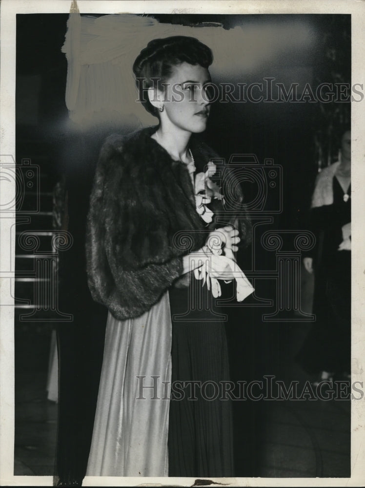 1938 Press Photo Eleanor Ward - nef23854