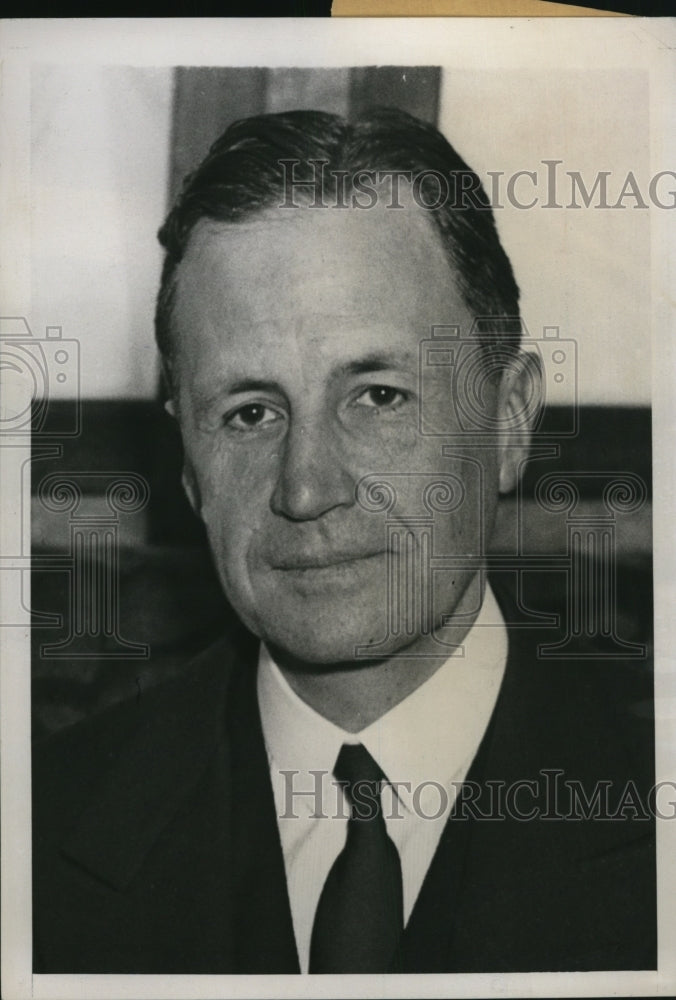 1939 Press Photo Norman Armour Ambassador to Argentina named by Pres.Roosevelt
