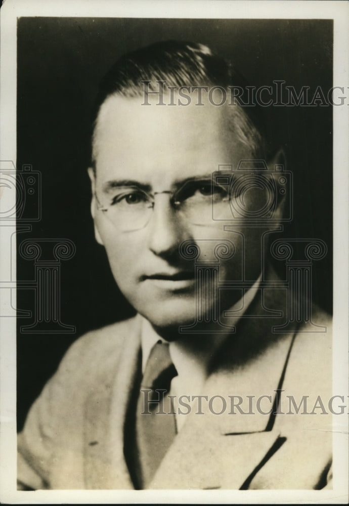 1939 Press Photo Paul Zimmerman to Enter Advertising Grace & Bement Inc