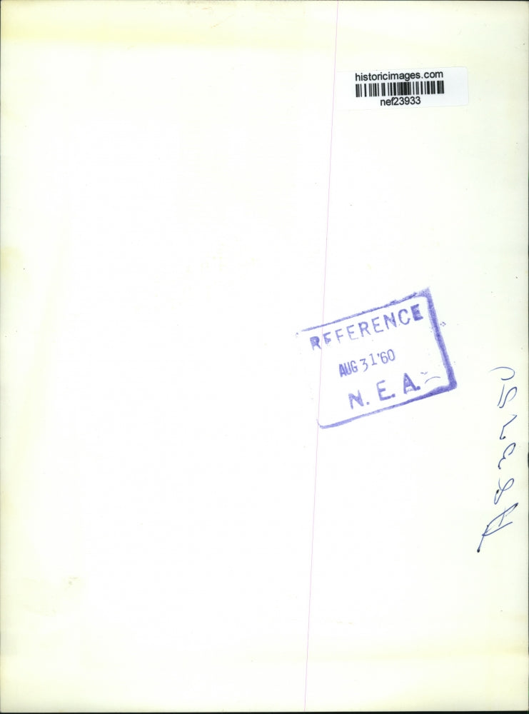 1960 Press Photo Pat and Richard Nixon Wave Leaving Los Angeles - nef23933