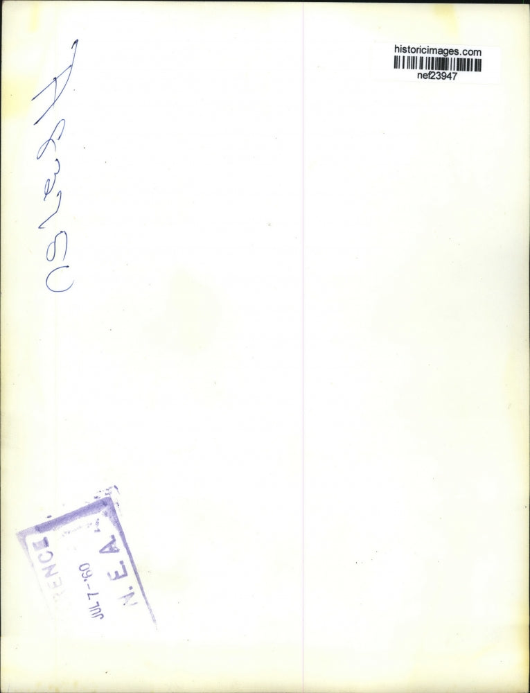 1960 Press Photo Richard Nixon Meets Wendell Willkie of Rushville, Indiana