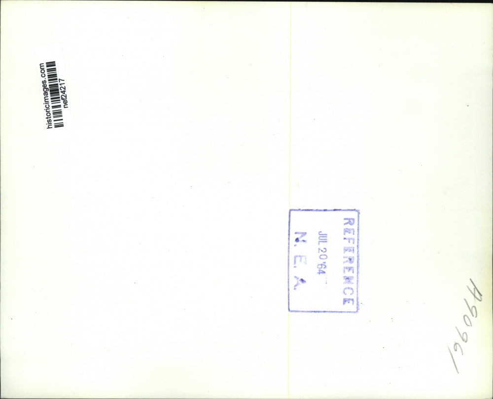 1964 Press Photo Sen.Thruston B.Morton of Kentucky at the Cow Palace - nef24217