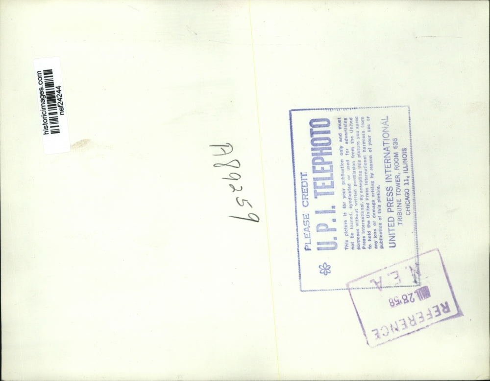 1958 Press Photo Members of Hawaiian Satehood Delegation at the White House