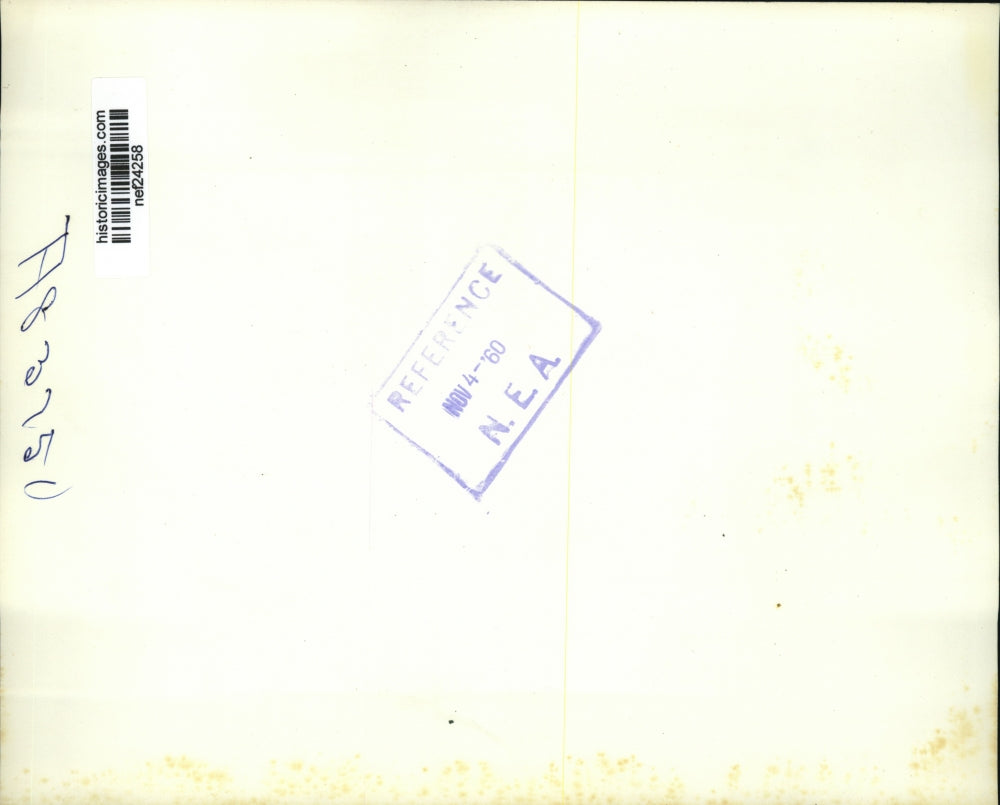 1960 Press Photo Vice Pres,Richard M.Nixon in West Virginia and Ohio - nef24258