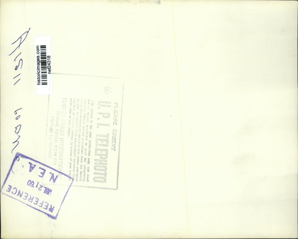 1960 Press Cardinal McIntyre Delivers Invocation at 1960 Democratic Convention