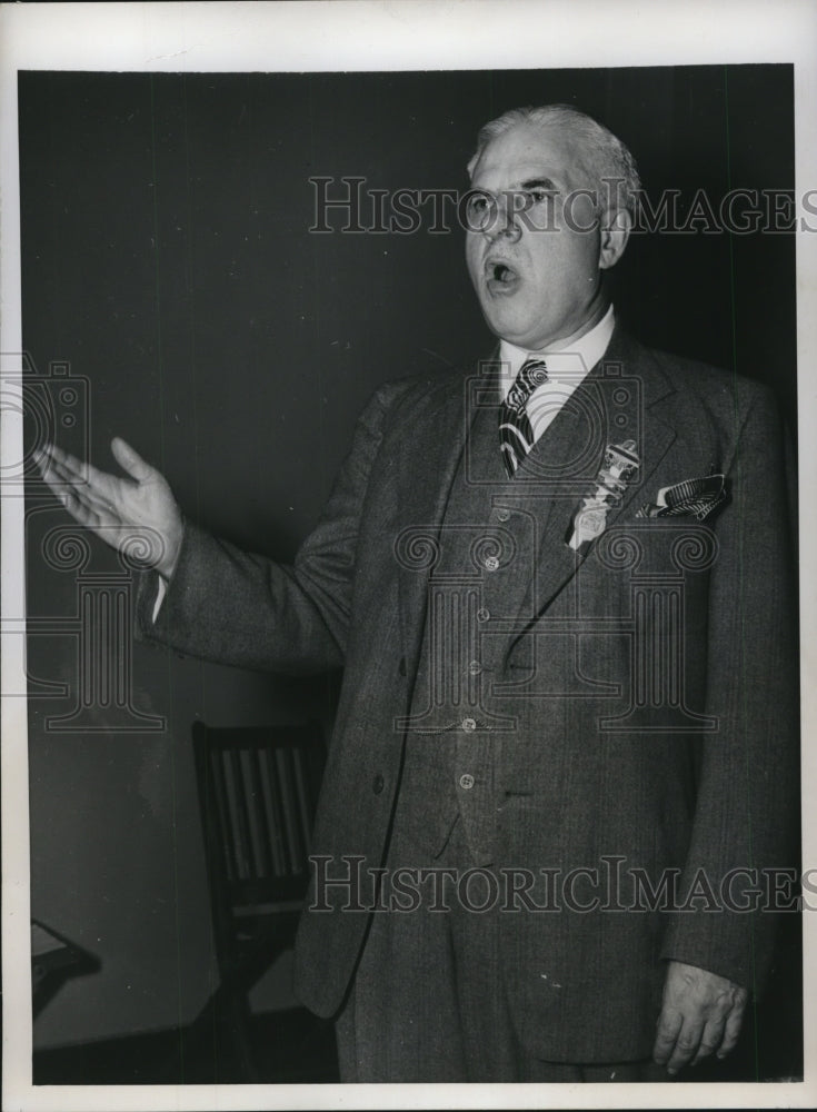 Load image into Gallery viewer, 1948 Press Photo Sen James Kem Intends To Support New Yorker's Gov Thomas Dewey
