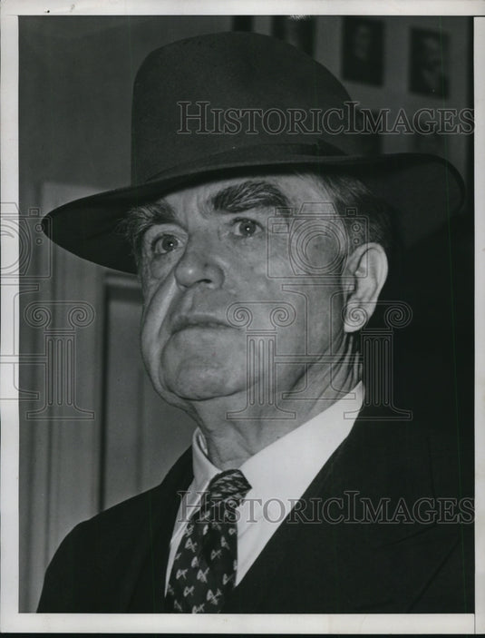 1948 Press Photo John L. Lewis - nef24367
