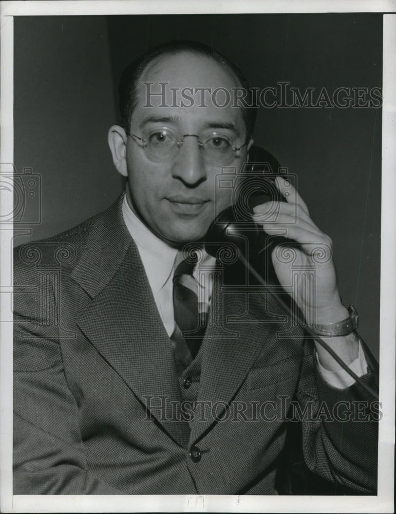 1946 Press Photo David L Krooth Appointed National Housing Administration