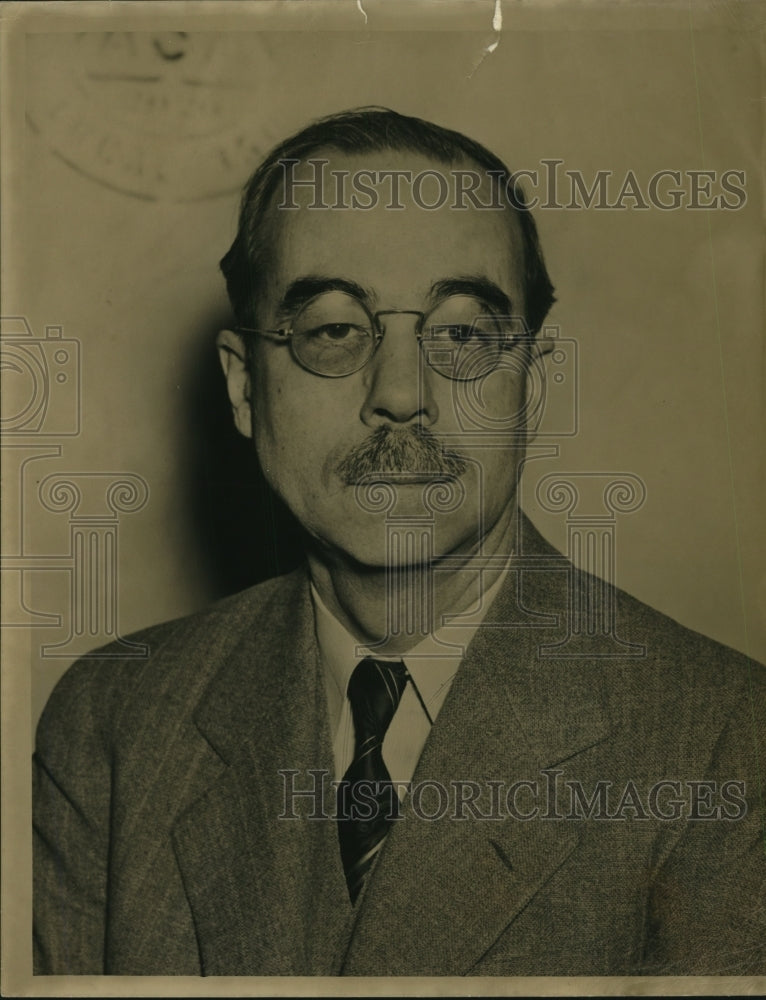 1939 Press Photo Ben Graham - nef24431