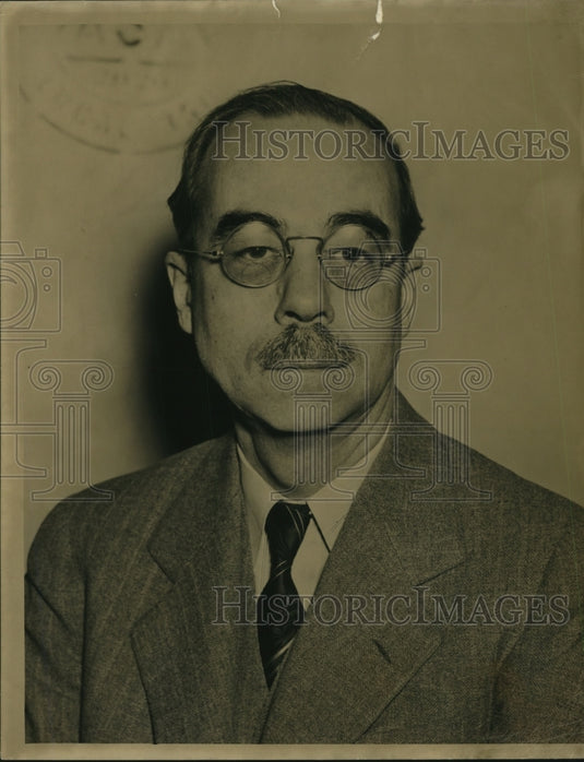 1939 Press Photo Ben Graham - nef24431