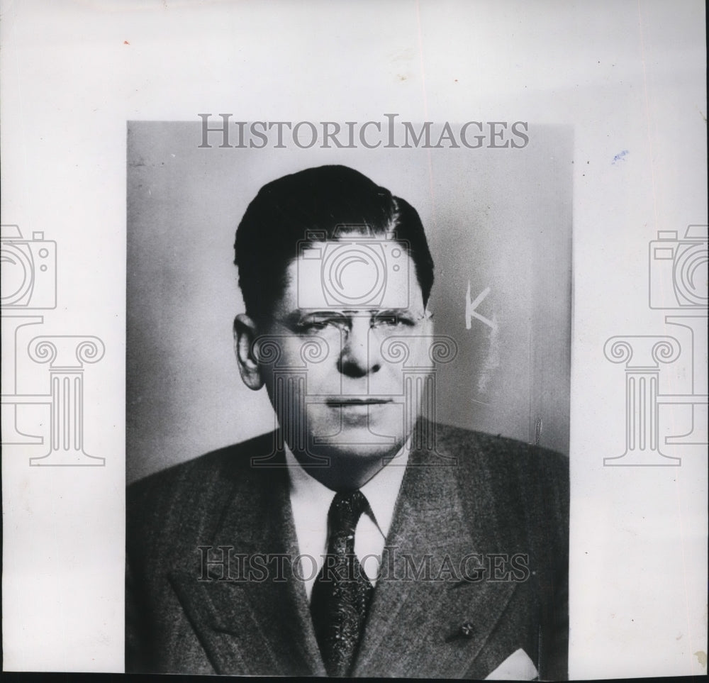 1952 Press Photo James P. Mitchell - nef24714