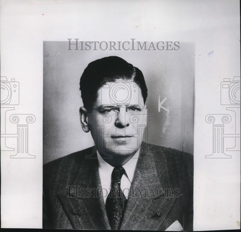 Load image into Gallery viewer, 1952 Press Photo James P. Mitchell - nef24714
