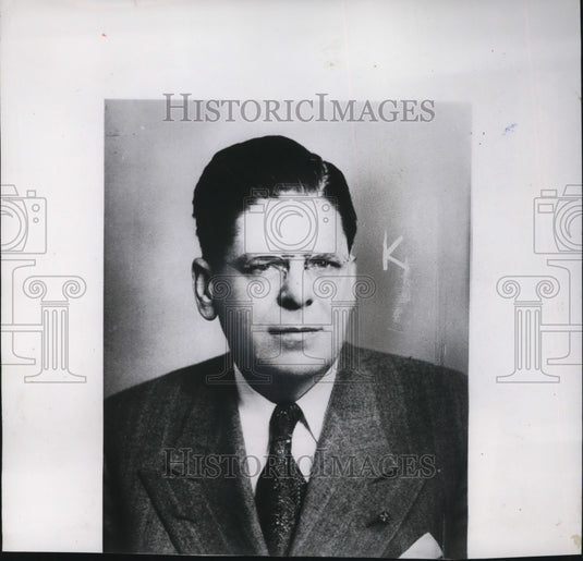1952 Press Photo James P. Mitchell - nef24714