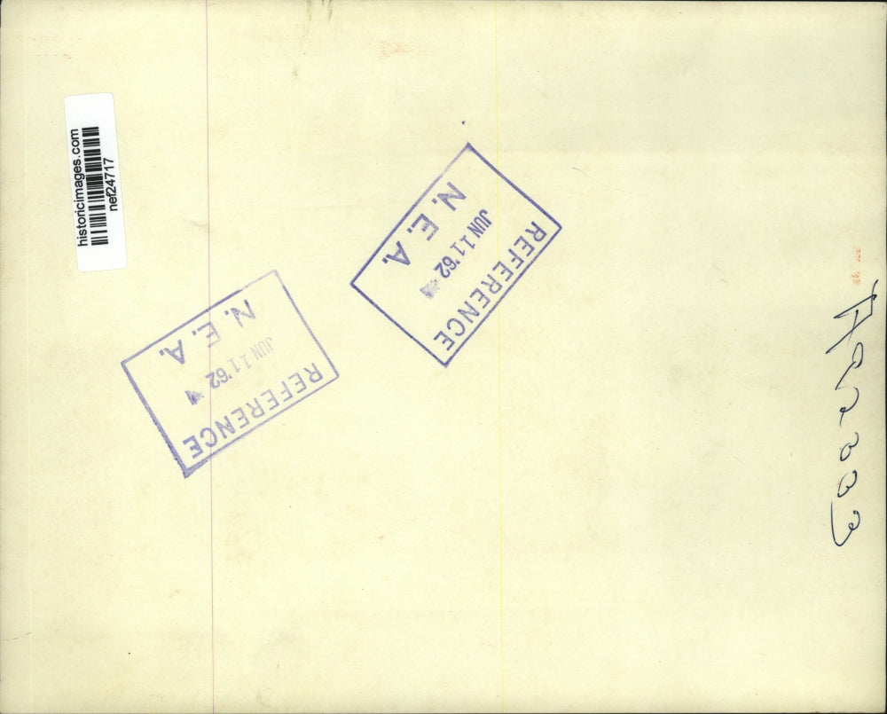 1962 Press Photo Robert S. McNamara at House Armed Services Hearing - nef24717