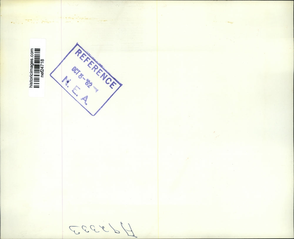 1962 Press Photo Robert S. McNamara, Charles J. Hitch at News Briefing, D.C.