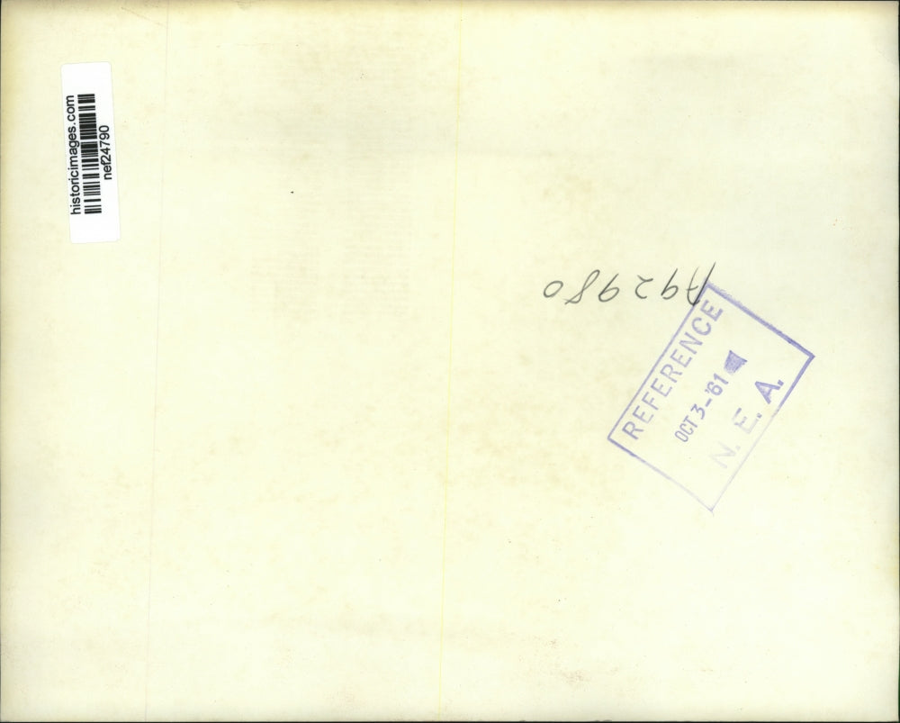 1961 Press Photo Foreign Minister Doudou Phiam delivers his countries policy