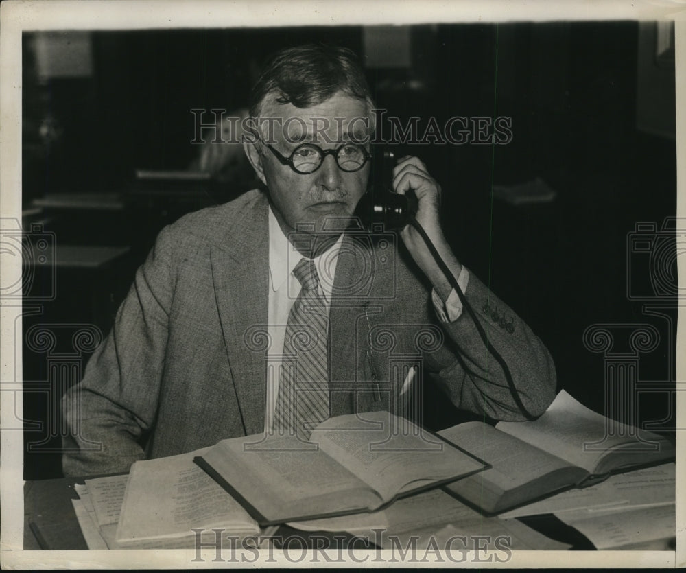 1934 Press Photo Thomas W. Trenchard - nef24861
