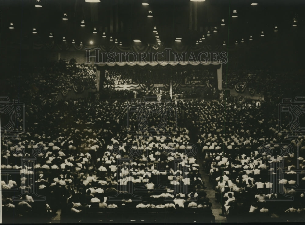 1931 Press Photo American Legion Convention in Detroit, Michigan - nef24862