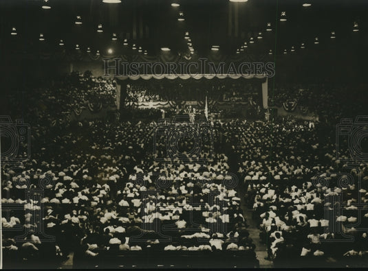 1931 Press Photo American Legion Convention in Detroit, Michigan - nef24862