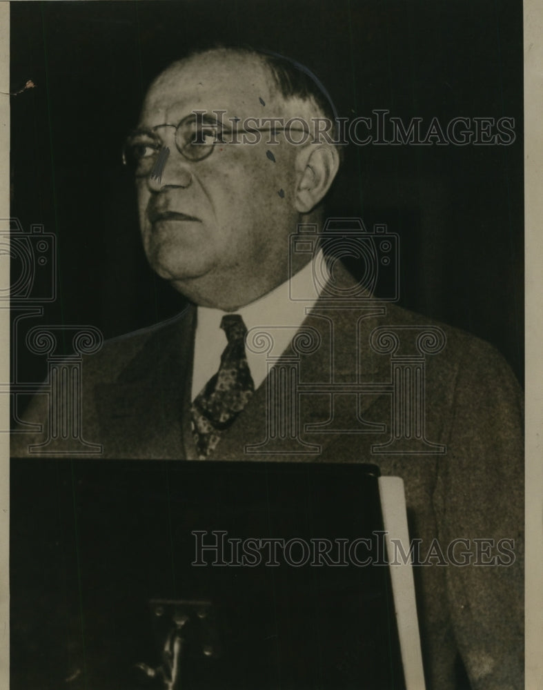 1934 Press Photo Robert Wagner Senator of New York - nef24964