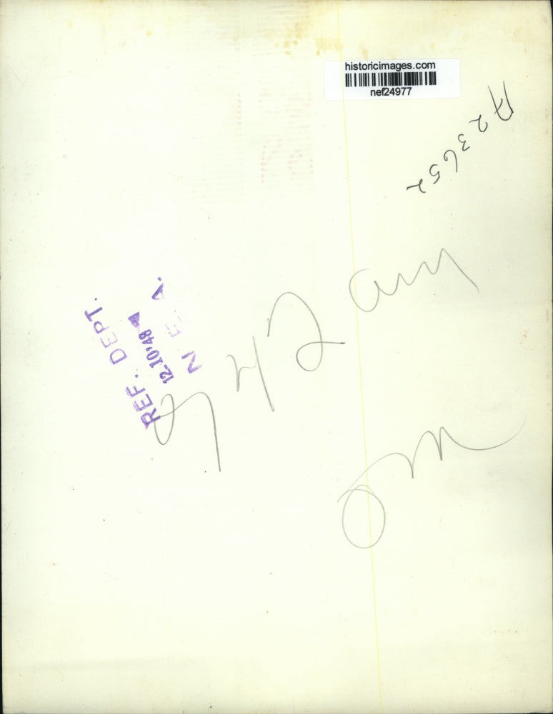 1948 Press Photo Hitoshi Ashida - nef24977