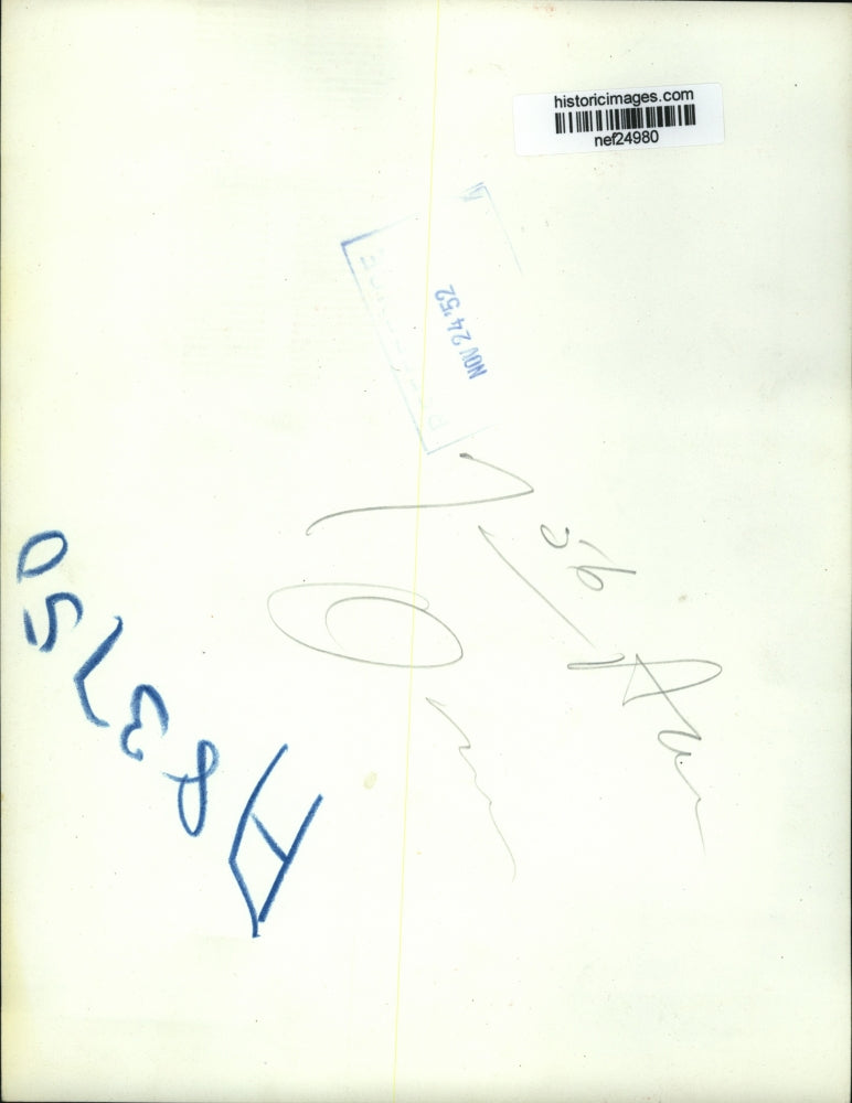 1952 Press Photo Richard M. Nixon & Wife Pat Waving at Los Angeles Airport