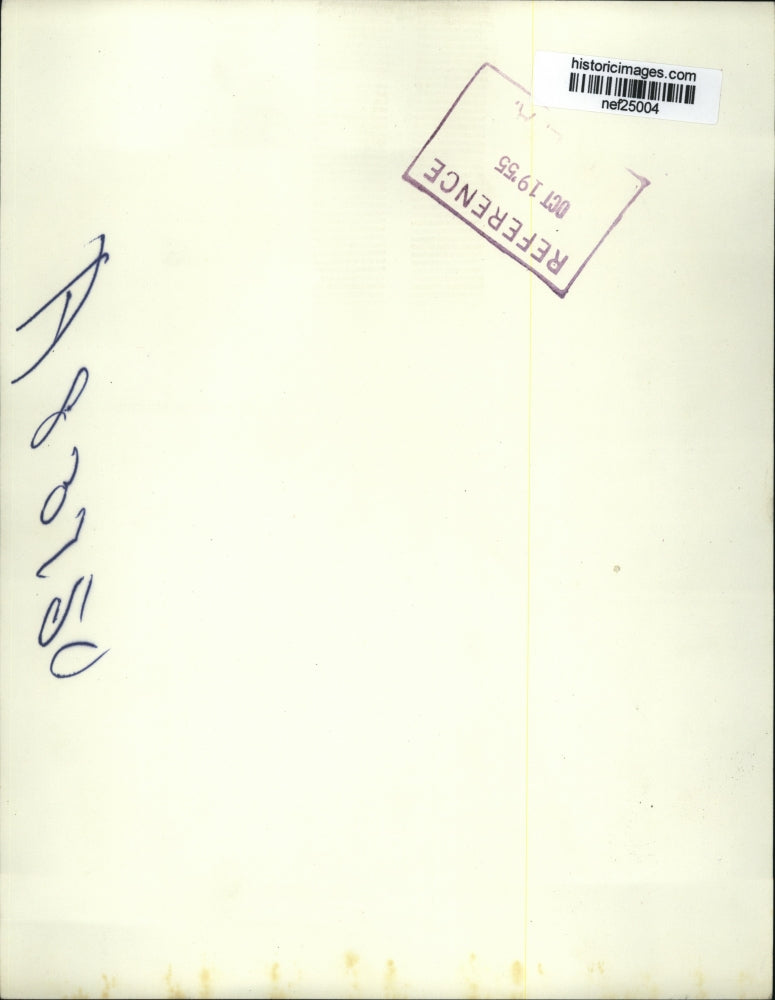 1955 Press Photo Richard Nixon During Prayer at Home Builders' Association Event