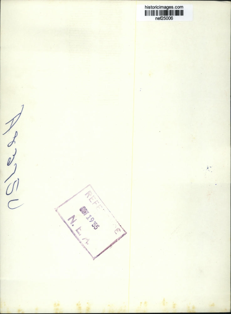 1955 Press Photo Richard Nixon During Prayer at Home Builders' Association Event