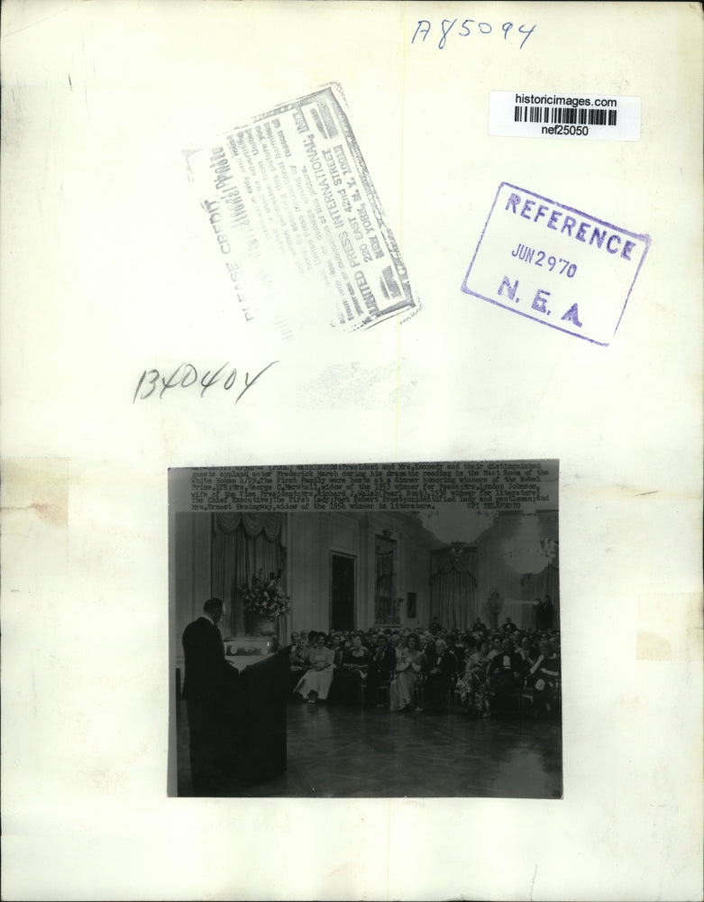 Load image into Gallery viewer, 1970 Press Photo - nef25050
