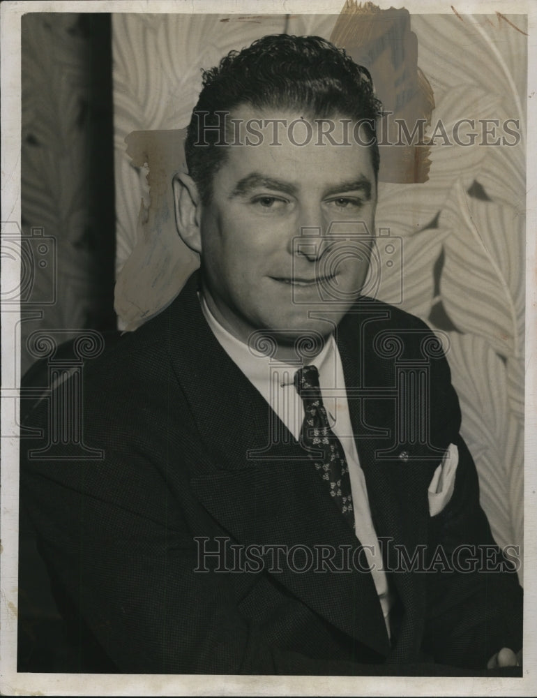 1946 Press Photo Judicial Candidate Ed Feighan of Ohio - nef25053