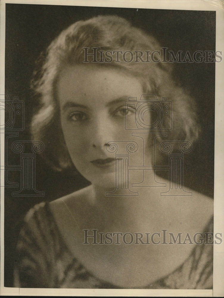 1926 Press Photo Lady Rosamund G.Robertson wife of Lionel G.Robertson