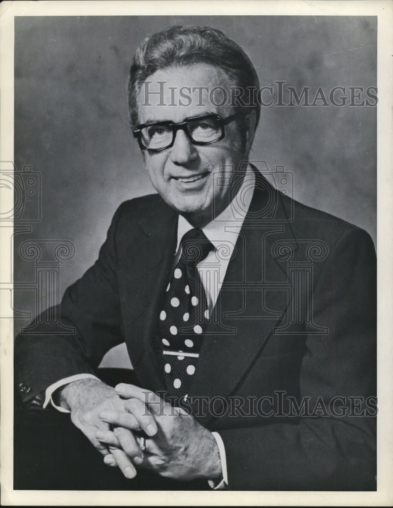Undated Press Photo Ralph Perk, Mayor of Cleveland Ohio - nef25179