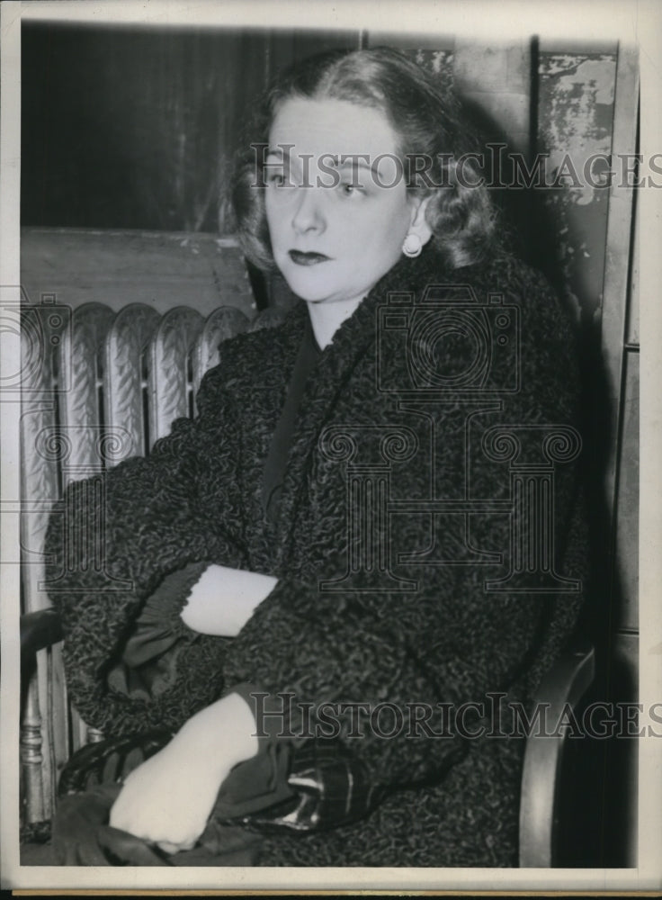 1944 Press Photo Patricia Goodboy in Chicago - nef25318