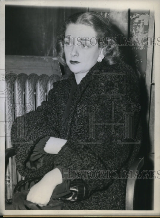 1944 Press Photo Patricia Goodboy in Chicago - nef25318