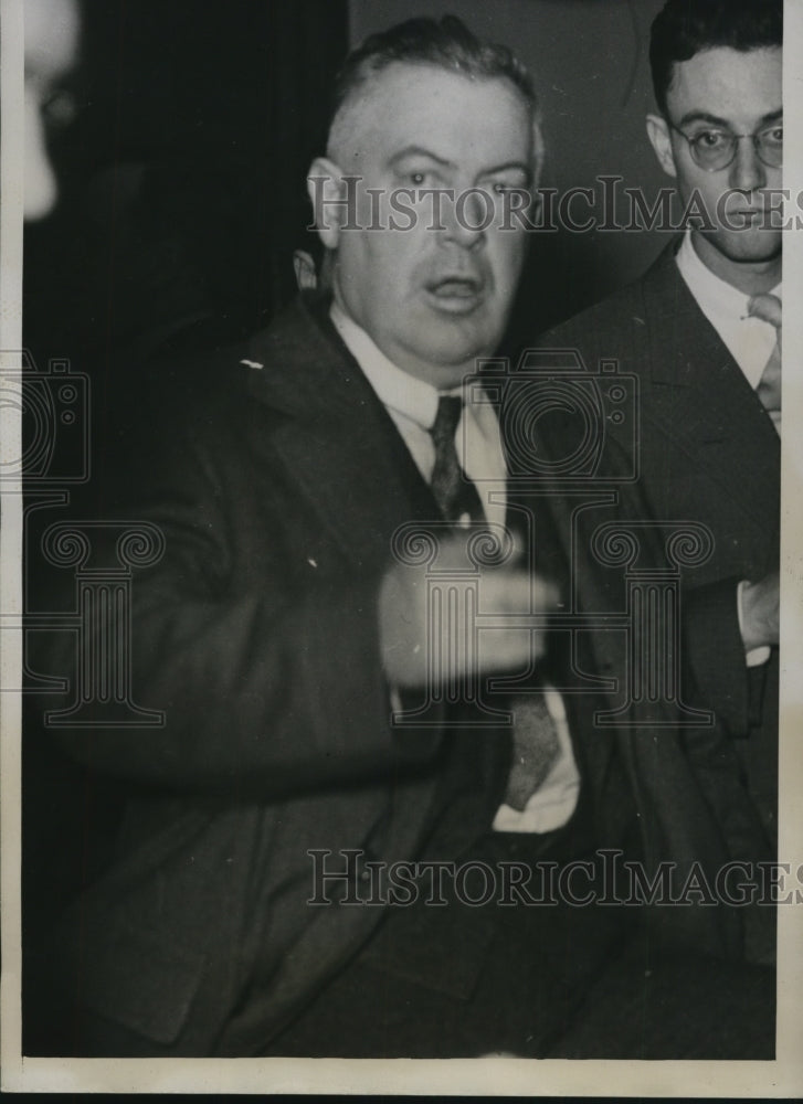 1934 Press Photo Philip Delaney - nef25378