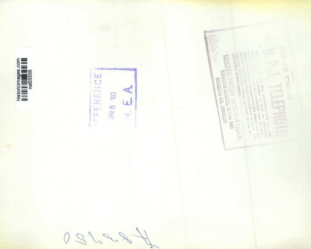 1959 Press Photo Richard Nixon Leaves Home with William P. Rogers - nef25555