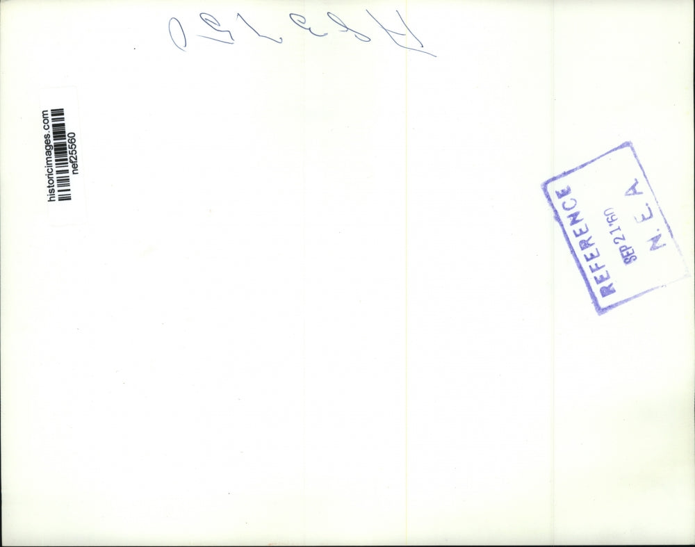 1960 Press Photo Richard Nixon, Nelson Rockefeller at Walter Reed Hospital