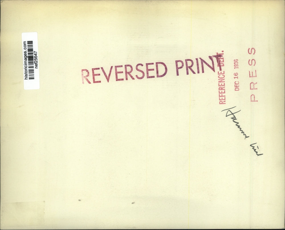 1936 Press Photo Michael Harwood Trial - nef25647