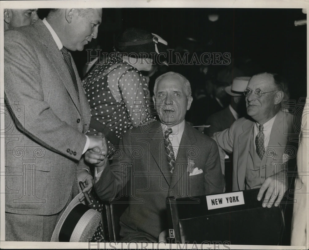 1936 Press Photo Charles D. Hilles - nef25677