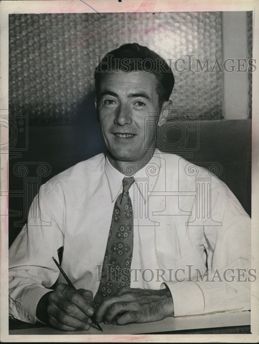 1946 Press Photo Jack Swords - nef25770