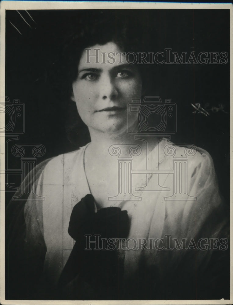 Press Photo Rena Mooney Wife of Tom Mooney - nef25842