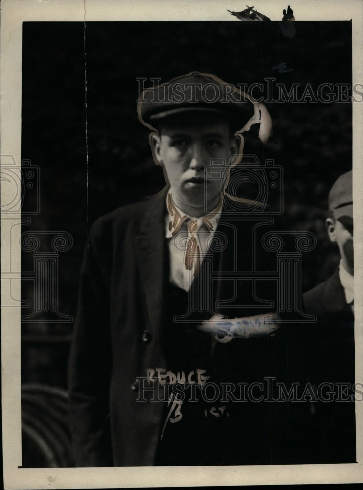 1923 Press Photo Carl Bostrom Chicago Student - nef25948