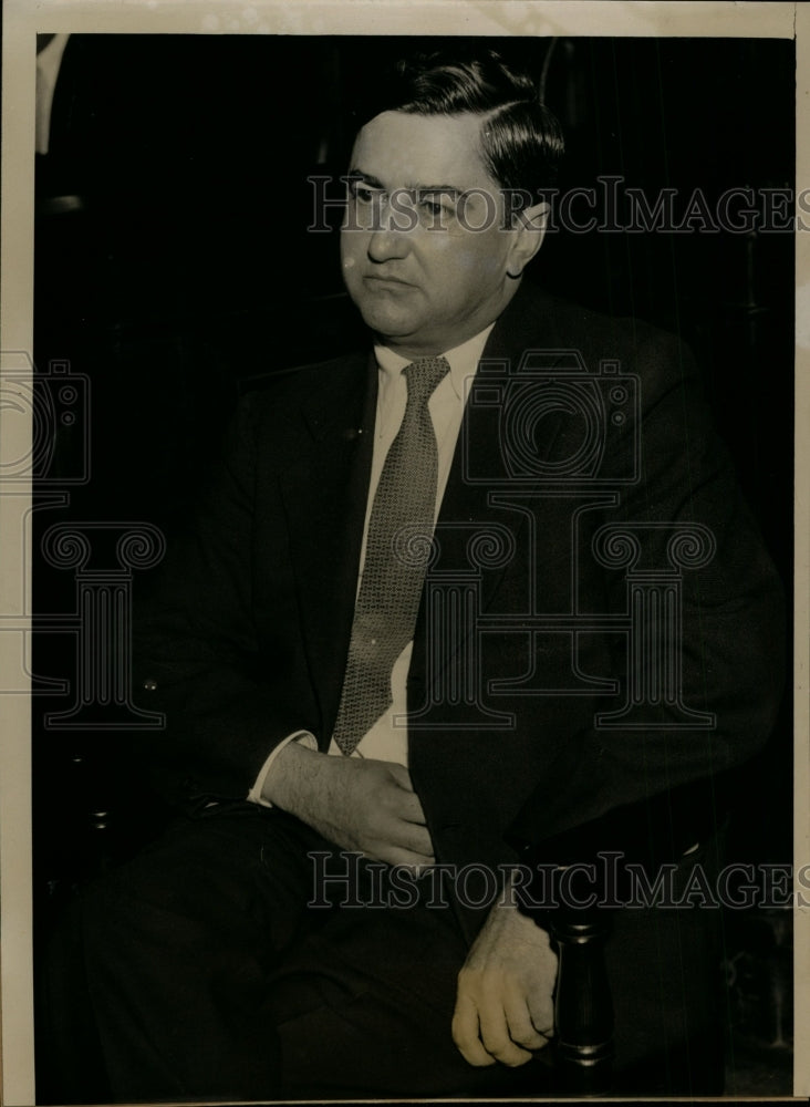 1938 Press Photo Thomas M. Duncan - nef25988