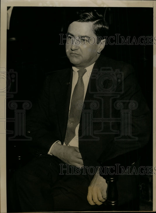 1938 Press Photo Thomas M. Duncan - nef25988
