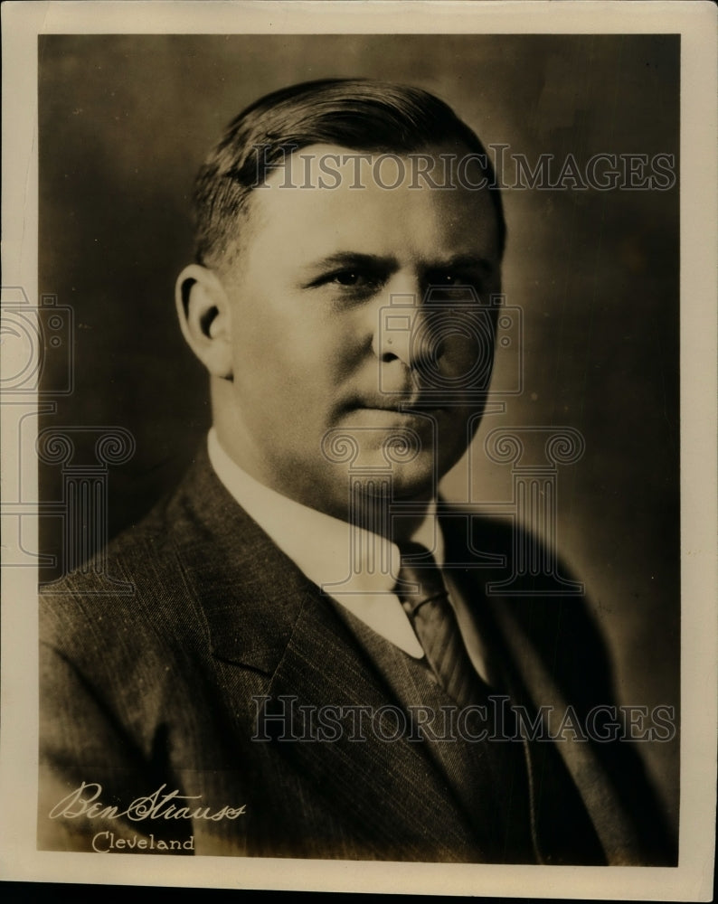 1931 Press Photo Richard C. Marshall - nef26006