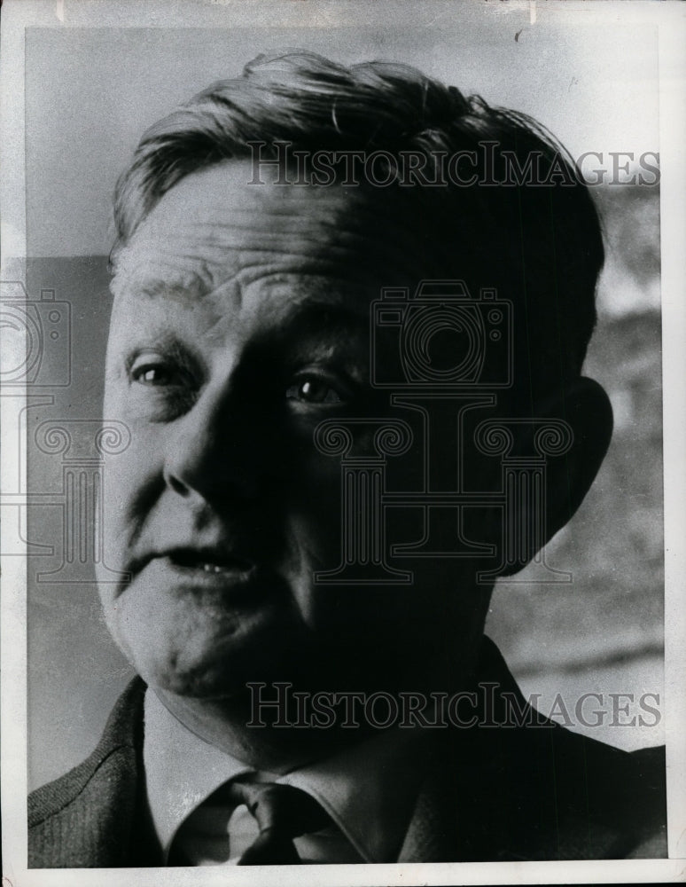 1963 Press Photo Viscount Hailsham - nef26129